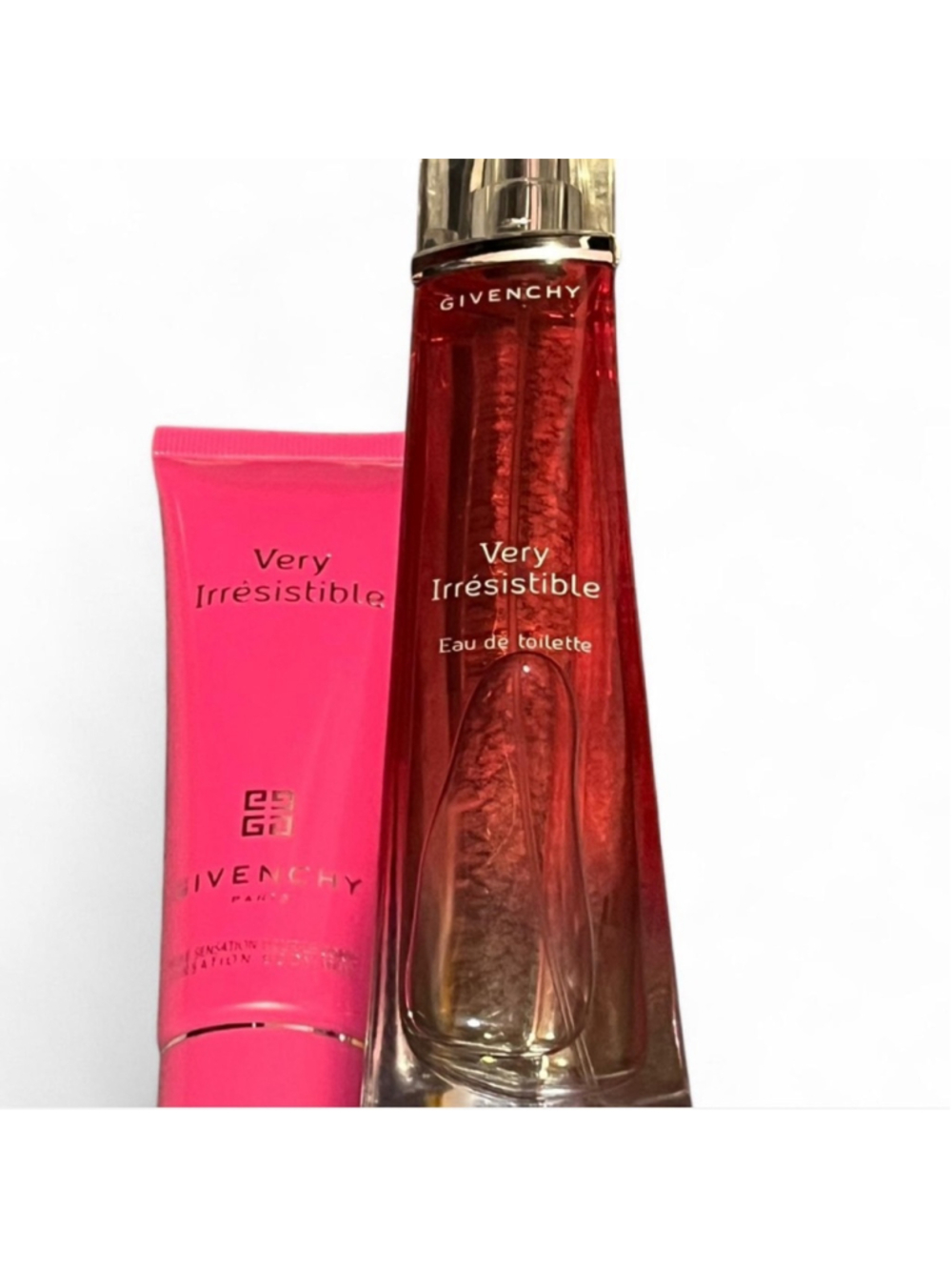 Givenchy Very Irresistible Eau de Toilette 75ml Perfume & 75ml lotion 2003 NEW - Picture 1 of 6